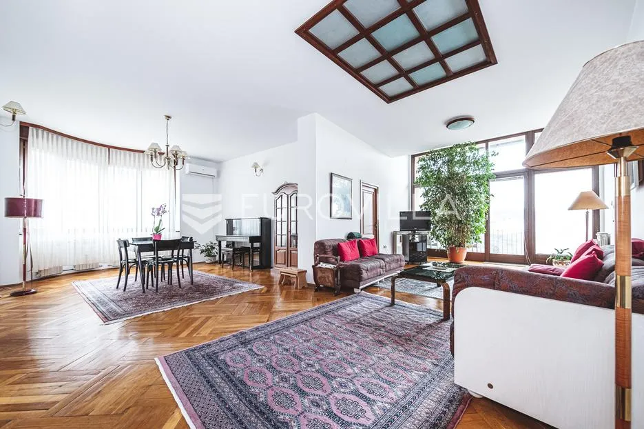 zagreb, šalata, četverosoban stan s terasom 150 m² - slika 2