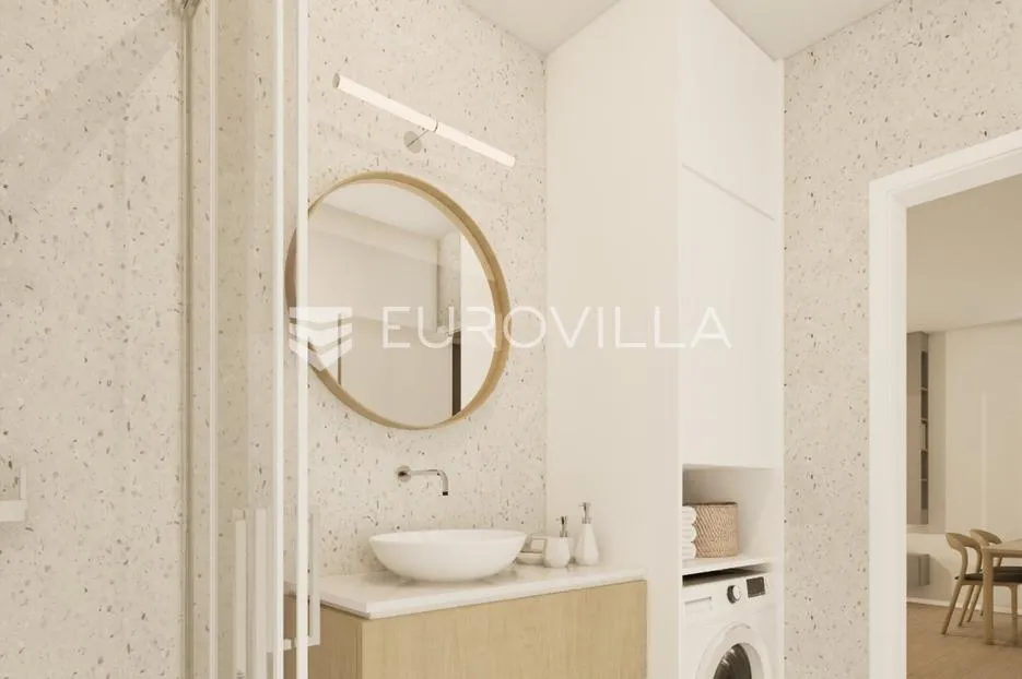 istra, vabriga, dvosoban stan 74 m² na 2. katu s pogledom na more, 2 parkirna mjesta i ostava - slika 6