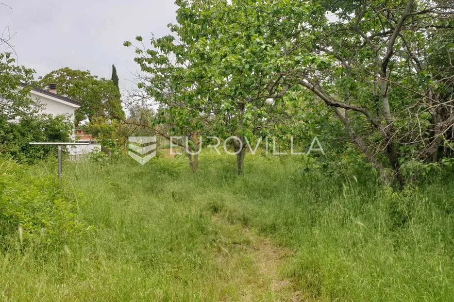 istra, banjole okolica, veliko građevinsko zemljište s pogledom more - slika 2
