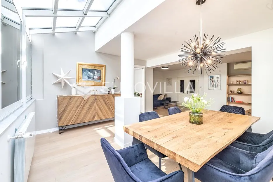 zagreb, maksimir, odličan četverosoban penthouse, ukupno 122 m², garaža - slika 3