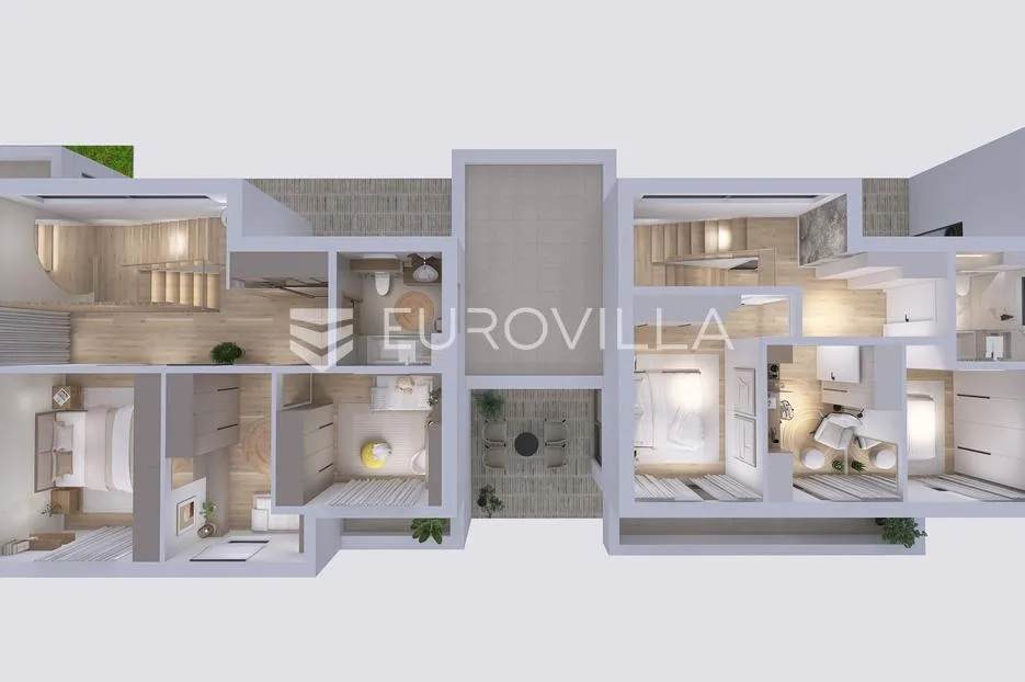 zagreb, bijenik, odlično zemljište 699 m² s građevinskom dozvolom - slika 84