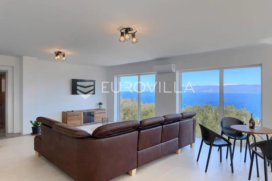 labin, ravni - ekskluzivna vila s panoramskim pogledom na more - slika 12