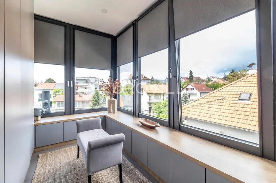 zagreb, šalata, luksuzan penthouse 184 m² s panoramskim pogledom, lift - slika 8