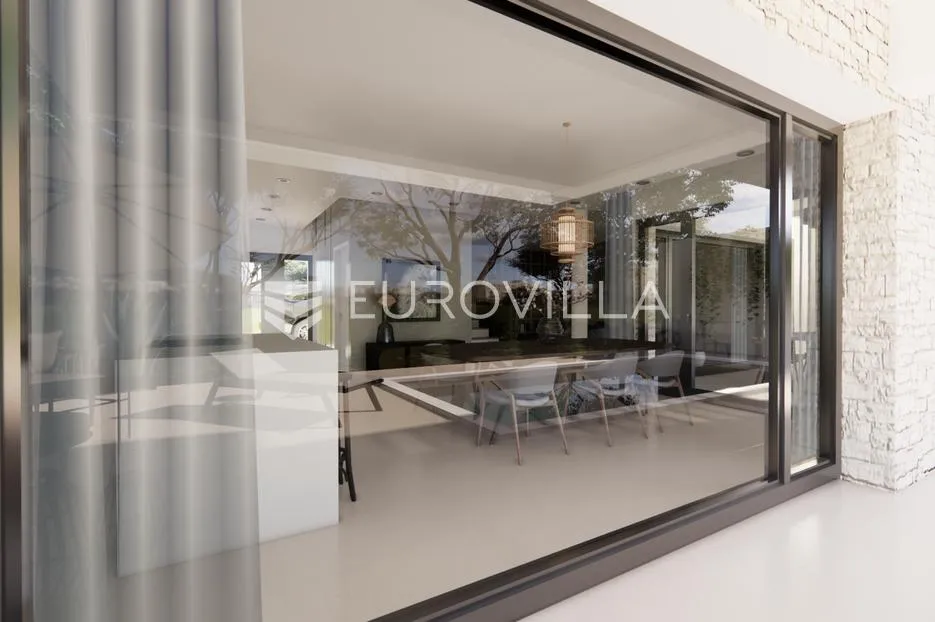 istra, poreč - moderna dvojna kuća 190m2 s bazenom u blizini centra grada - slika 2