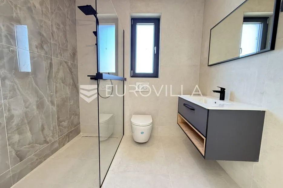 istra, banjole, trosobni osunčani stan u novogradnji s pogledom na more, 63.09 m², top lokacija - slika 12