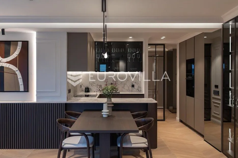 zagreb, ekskluzivan i luksuzan penthouse s velikom terasom i garažom nkp 250 m2 - slika 19
