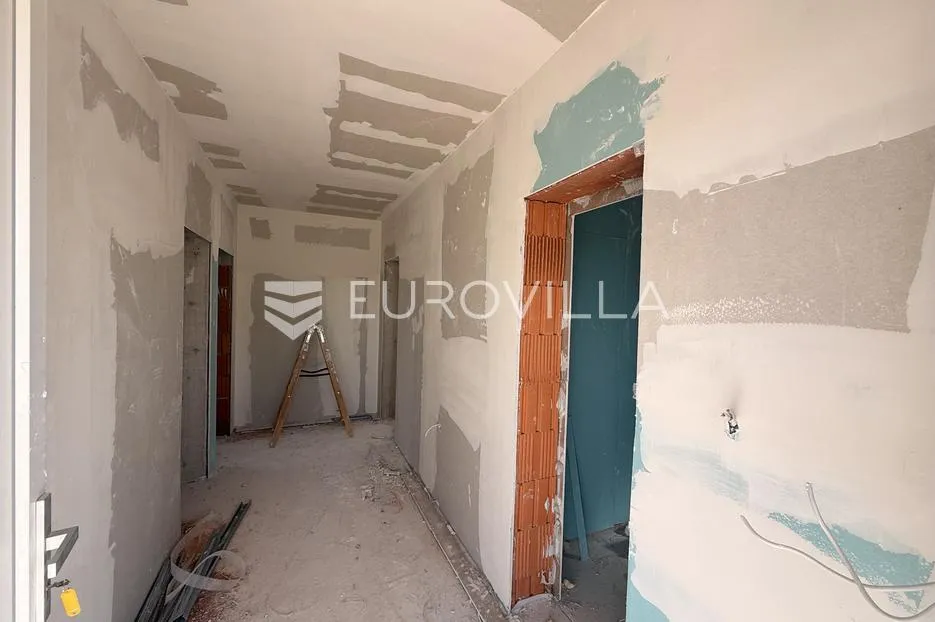 zadar, pridraga, moderna obiteljska kuća roh, bau s velikim potencijalom - slika 8