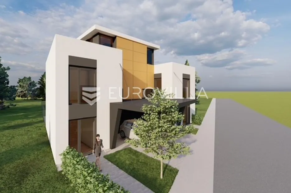 osijek, ulica jela, moderna kuća površine 176,71 m² s vrtom, balkonom i krovnom terasom*novogradnja* - slika 6