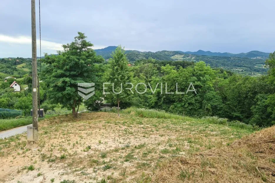 samobor, molvice, atraktivno građevinsko zemljište površine 719 m2 - slika 3