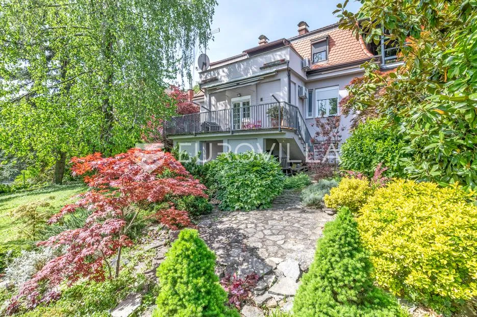 zagreb, srebrnjak, prekrasna vila s uređenom okućnicom - slika 2