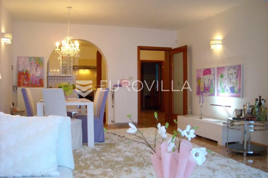 opatija, četverosobni dvoetažni penthouse s panoramskim pogledom na more - slika 3
