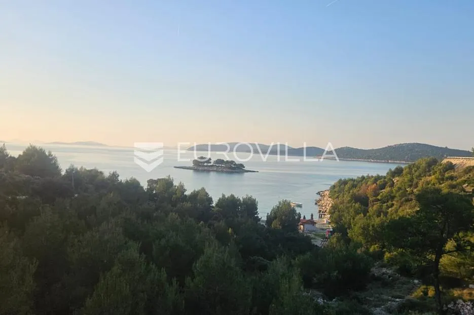primošten, predgrađe nova kuća od 250 m², tri sobe i pogledom na more 100 m od plaže - slika 9