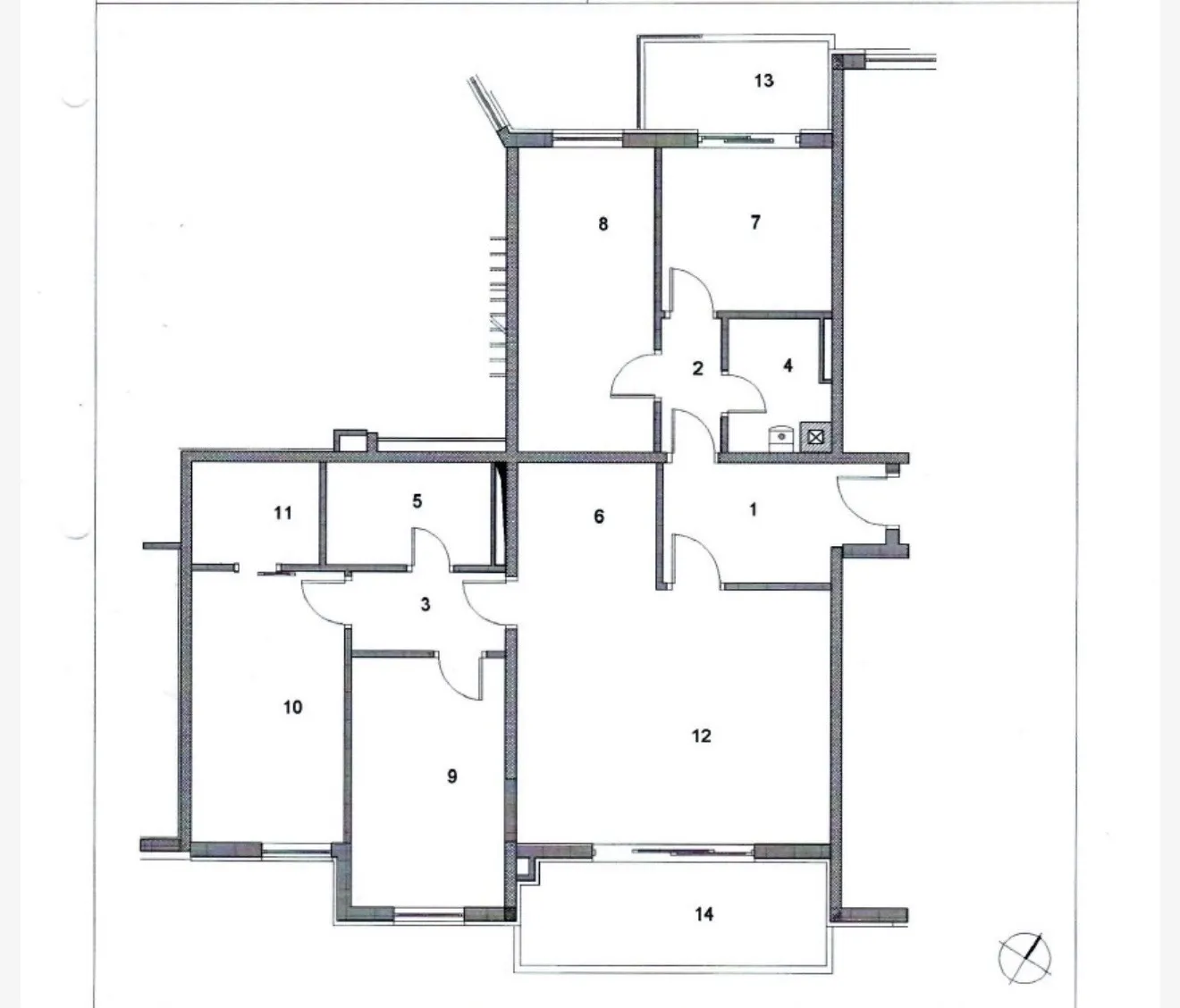 zagreb, vrbik, vmd, odličan peterosoban stan 148 m², dupla garaža - slika 12