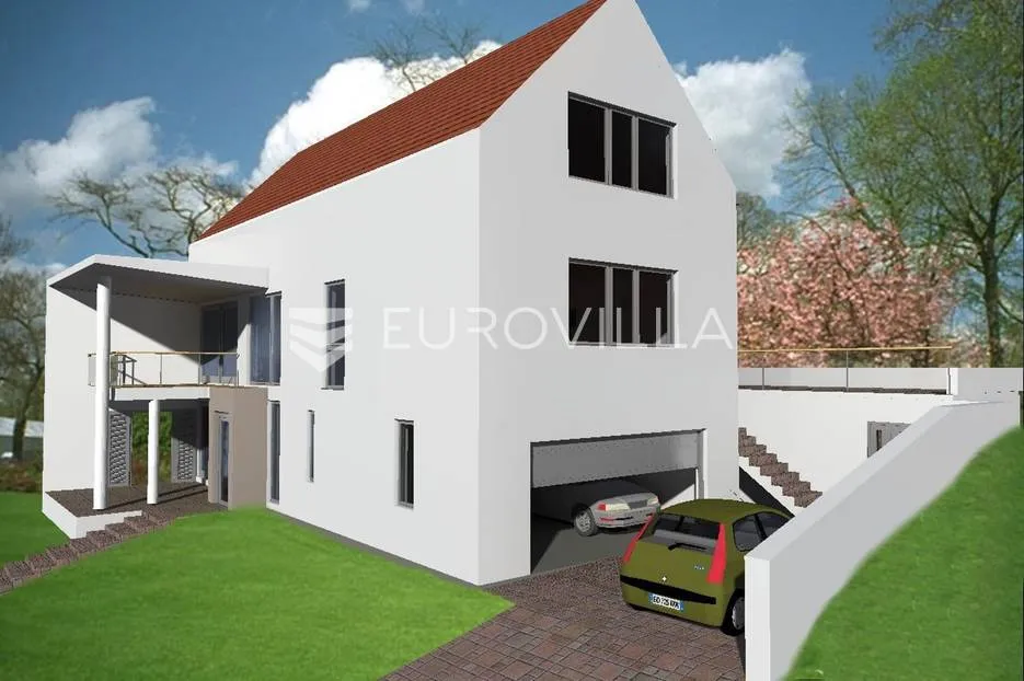 sveta nedelja, srebrnjak, roh bau vila nkp 400 m2 na zemljištu 4852 m2 - slika 29