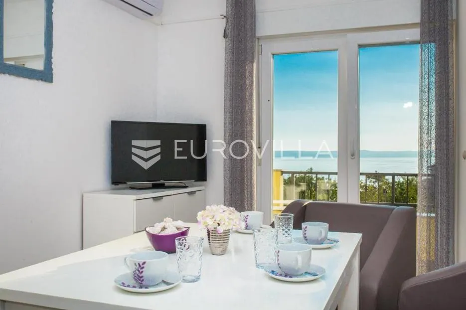 makarska, veliko brdo, prekrasna apartmanska kuća s bazenom - slika 10