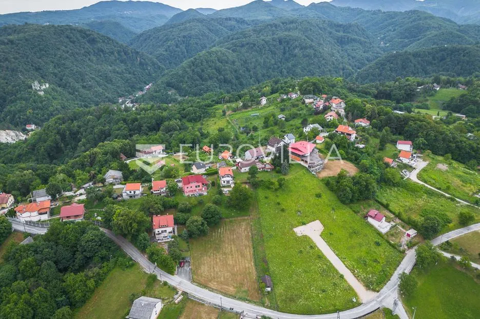 samobor, vrhovčak, građevinsko zemljište 829 m² na odličnoj lokaciji - slika 3