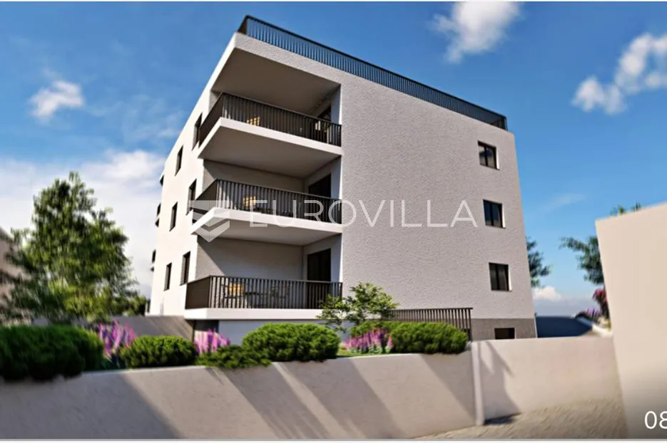trogir, okrug gornji, apartman s5 na drugom katu površine od 76 m² s krovnom terasom - slika 4