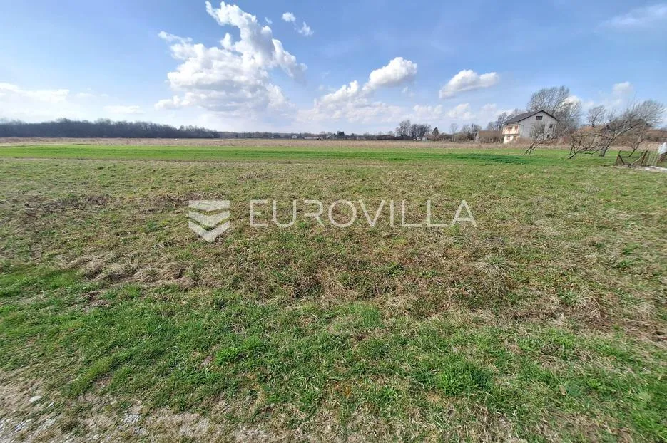 karlovac, brođani, građevinsko zemljište, 1433 m², 150 m od rijeke kupe - slika 2