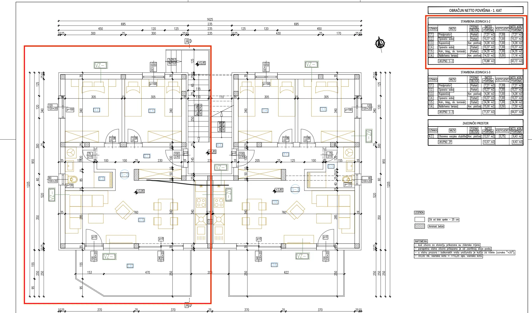 brodarica, novogradnja, prekrasan dvosoban stan 81,2 m² - slika 4