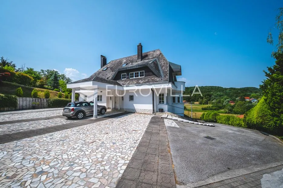 donja pušća, jedinstvena obiteljska villa, parcela 5000 m² - slika 90