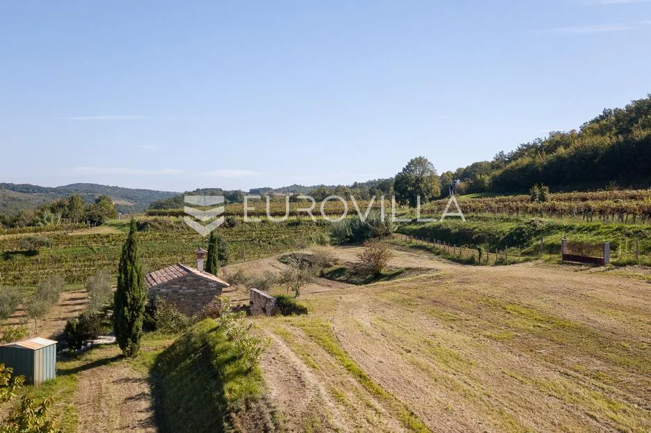 istra, momjan, moderna kamena vila - slika 67
