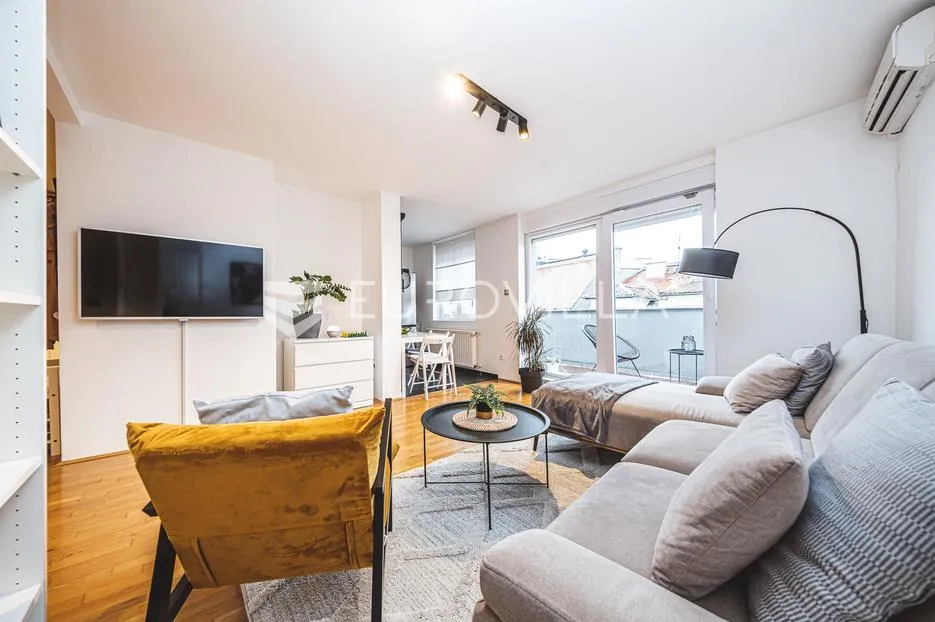 zagreb, ribnjak, prekrasan trosoban stan nkp 75 m2 - slika 3