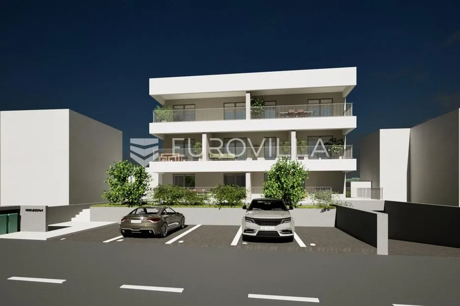 zadar, vruljica, jednosoban moderan stan na odličnoj lokaciji, novogradnja - slika 2