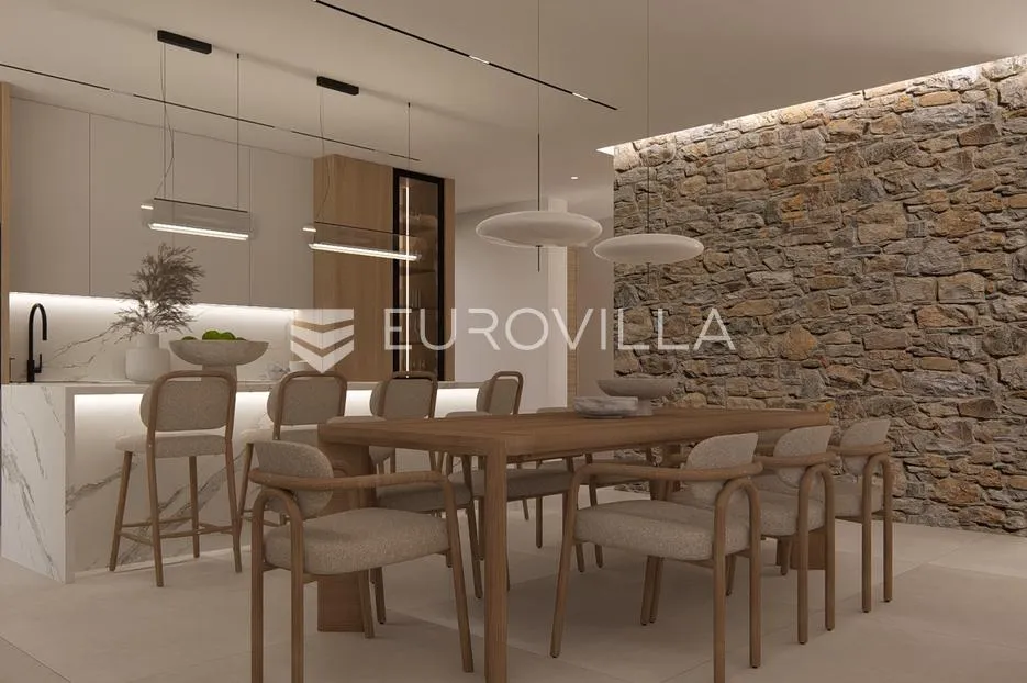 primošten, prekrasna vila s bazenom i pogledom na more, 289,5 m² - slika 11