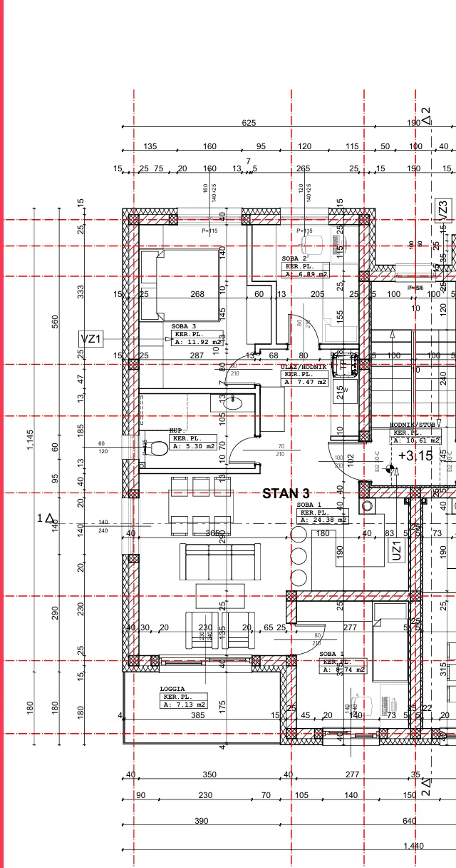 zaprešić, prigorje brdovečko, predivan četverosoban stan površine 70 m² novogradnja - slika 2