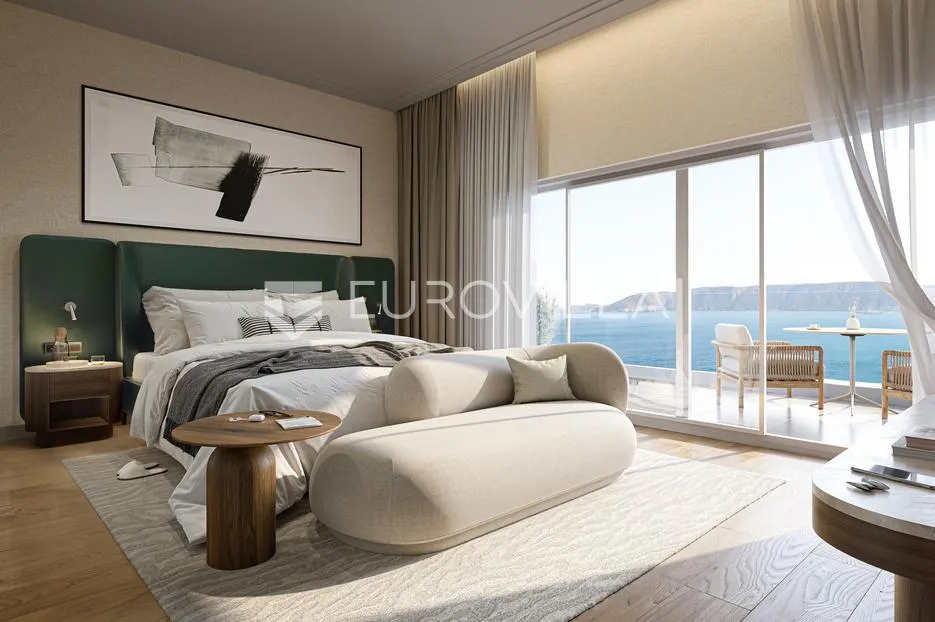 novi vinodolski, luksuzni penthouse u sklopu resorta, 85 m od mora - slika 6