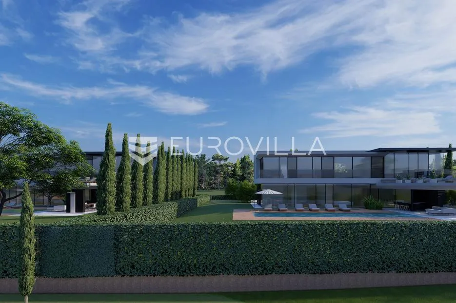 istra, kaštelir – luksuzna vila s panoramskim pogledom na more i wellness oazom - slika 3