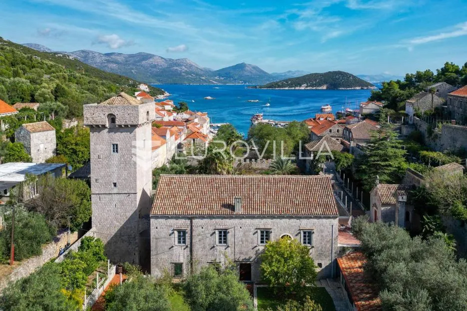 dubrovnik okolica, jedinstveni ljetnikovac sačuvan prema izvornom obliku - slika 9