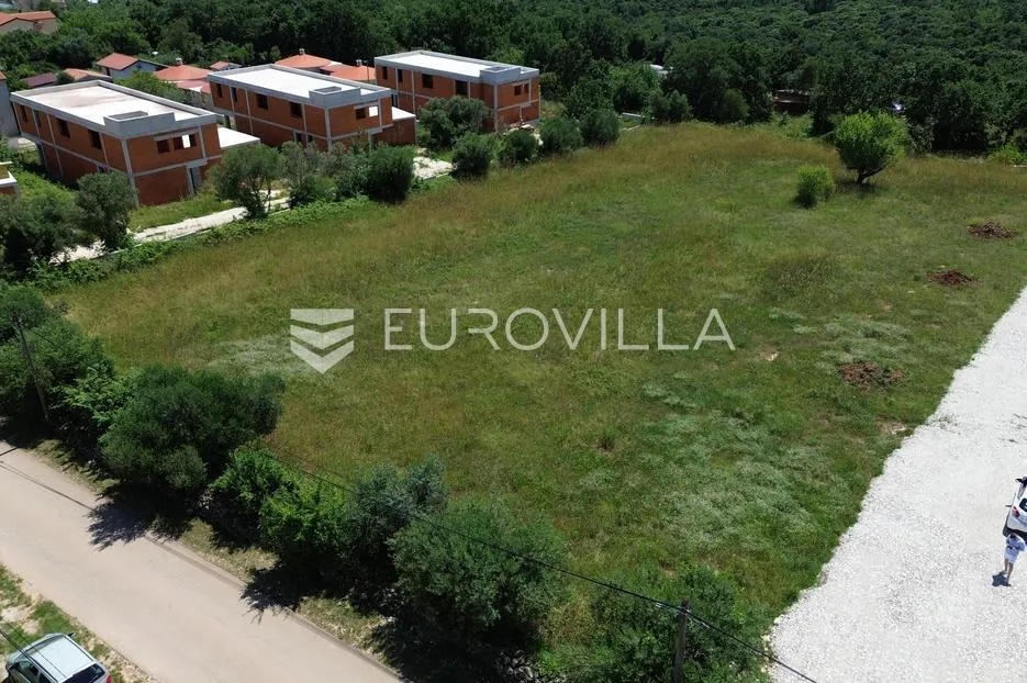 istra, peruški, atraktivno građevinsko zemljište sa pogledom na more - slika 2