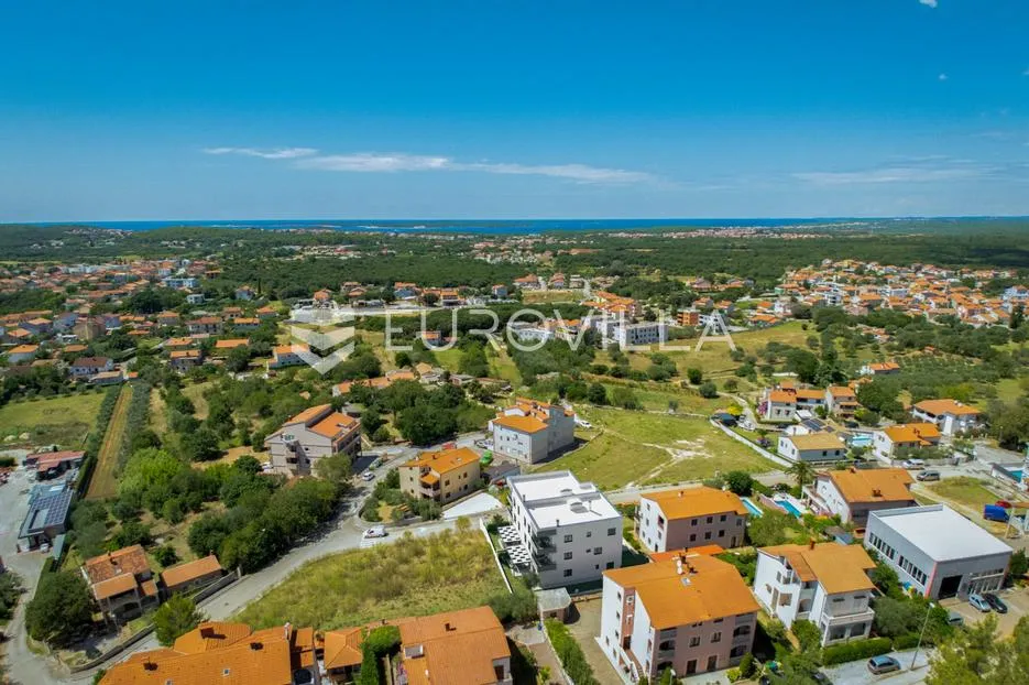 istra, pula, jednosoban stan u novogradnji, lift, garaža - slika 4