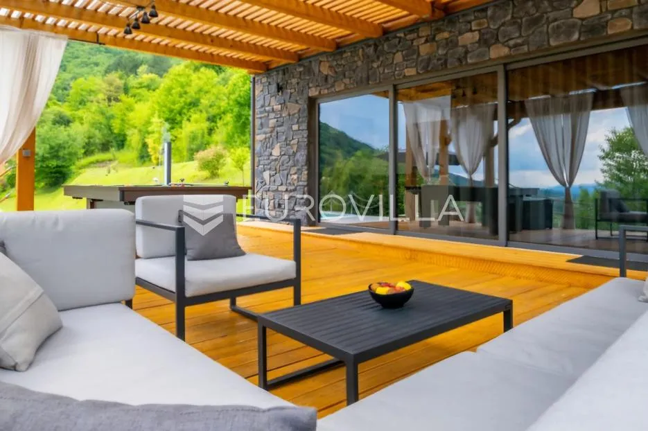 jastrebarsko, sveta jana, dvoetažna kuća 225 m², luksuzna na mirnoj lokaciji - slika 6