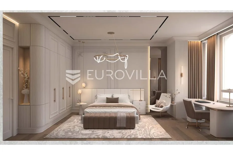 osijek, gornji grad, elitni četverosobni stan 160 m², s vlastitim parkirnim mjestima - slika 15