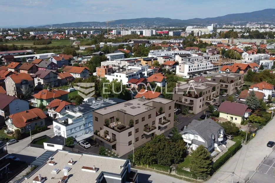 zagreb, sveta klara, klara living, trosoban stan 71,25 m², vrt, novogradnja - slika 7