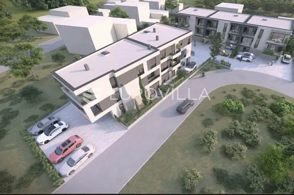 istra, pula, stan u prizemlju s vrtom, moderna novogradnja - slika 3