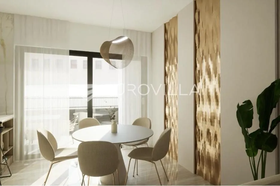 vodice, novogradnja, luksuzna kuća 103,76 m² u nizu s bazenom s2 - slika 7