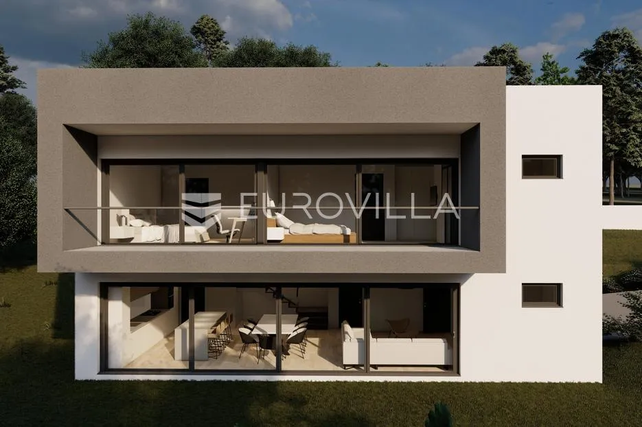 duga resa, roganac, građevinsko zemljište 1656 m2 s projektom za kuću - slika 9