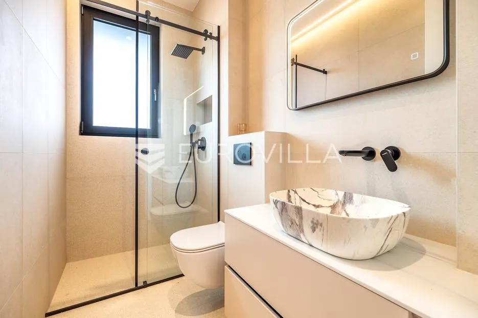 zagreb, maksimir, ravnice, luksuzan dvosoban stan 63 m² u novogradnji, prvi najam - slika 5