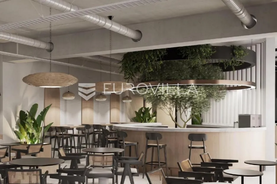 split, dračevac, nova zgrada – poslovni prostor 157 m² za najam - slika 3