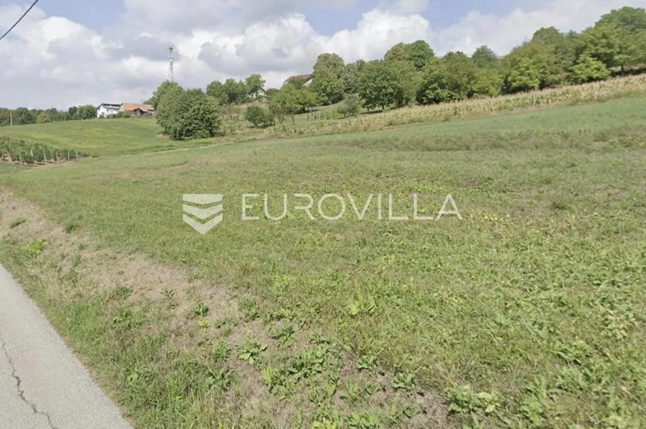 breznički hum, radešić, građevinsko zemljište s površine 619 m² - slika 2