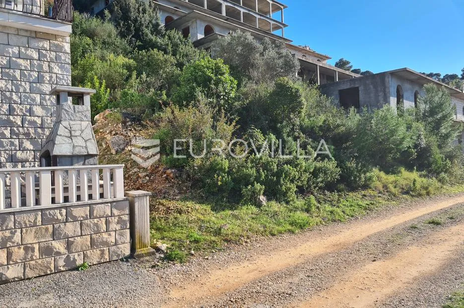 korčula, brna, građevinsko zemljište u prvom redu do mora - slika 3