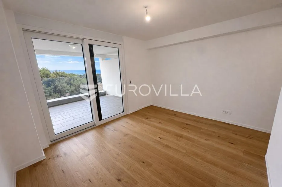 pag, povljana, dvoetažni stan s pogledom na more, 88,55 m² - slika 5