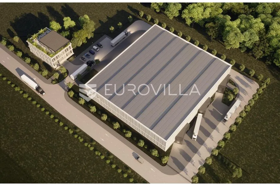 sveta nedelja, uredsko, skladišno, proizvodna hala 5700 m² novogradnja - slika 1