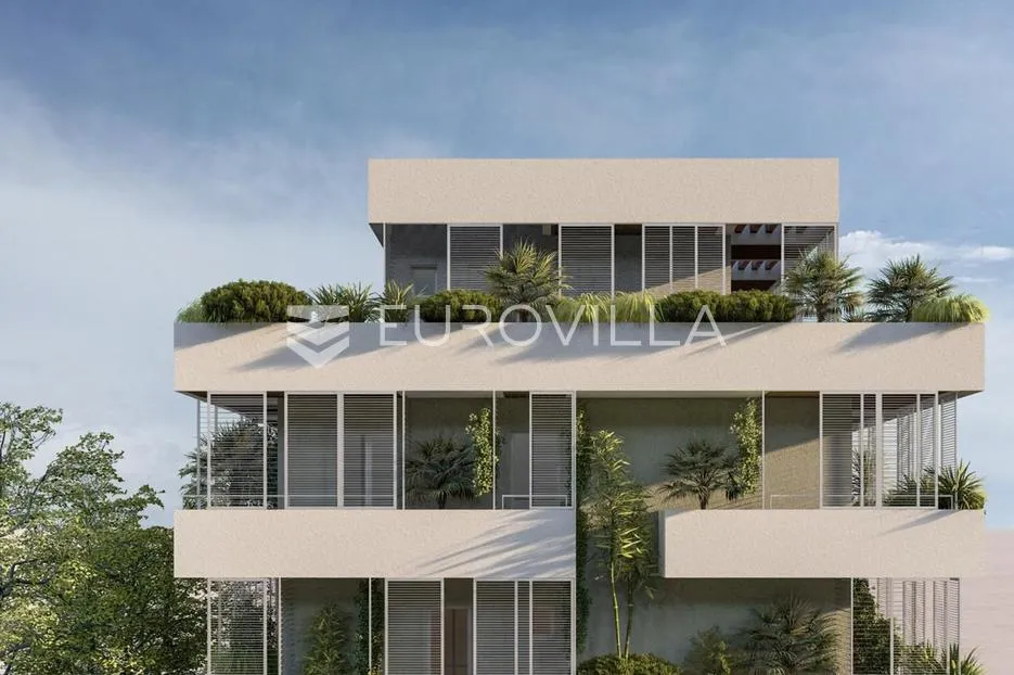 split, žnjan trosoban stan 125,43 m² s garažom i panoramskim pogledom - slika 3