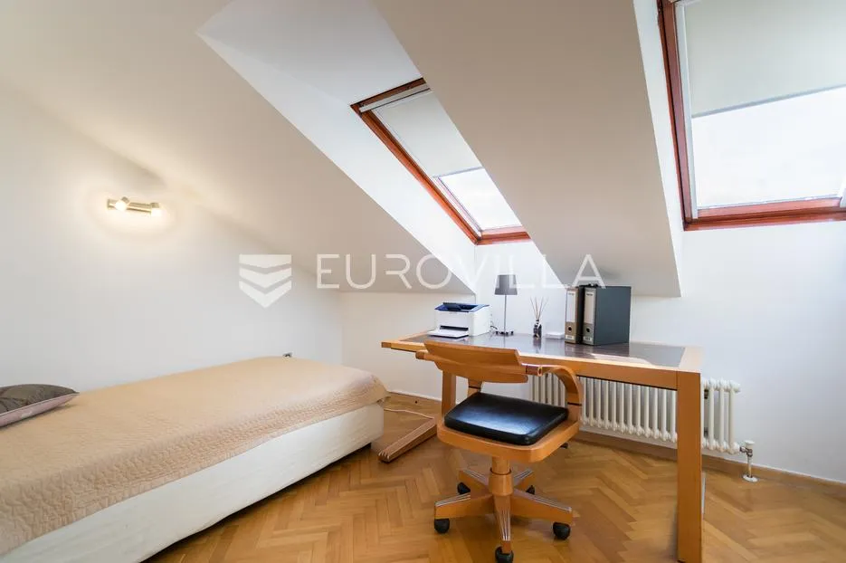 zagreb, maksimir, prekrasan dvoetažni peterosoban stan 202,10 m² - slika 15
