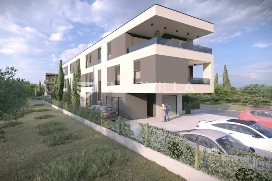 istra, pula, stan u prizemlju s vrtom, moderna novogradnja - slika 4