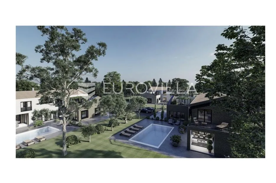 istra, okolica vižinade, unikatna, elegantna vila s čarobnim pogledom u srcu istre - slika 6